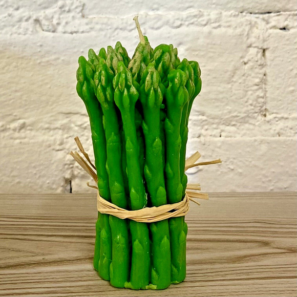 Vintage Vegetable Decorative Candles 4 Wax Pillar Candles Kitchen Fall Harvest - Picture 16 of 16